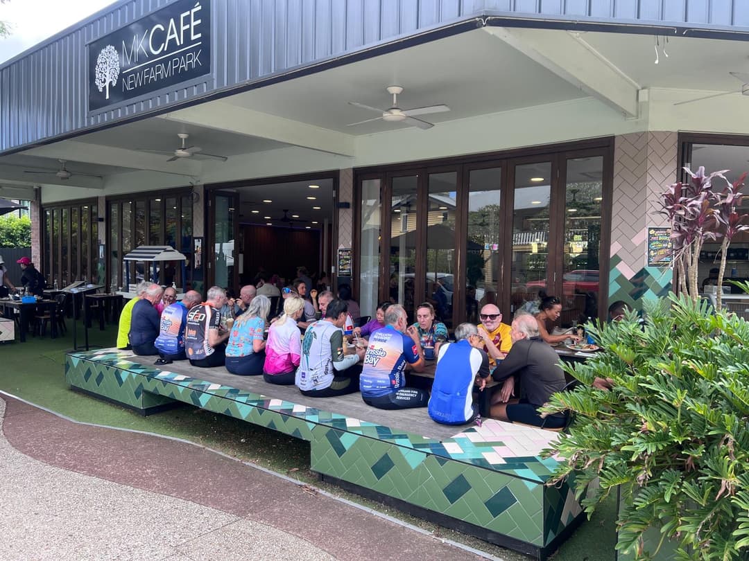 MK Cafe & Restaurant Bar New Farm
