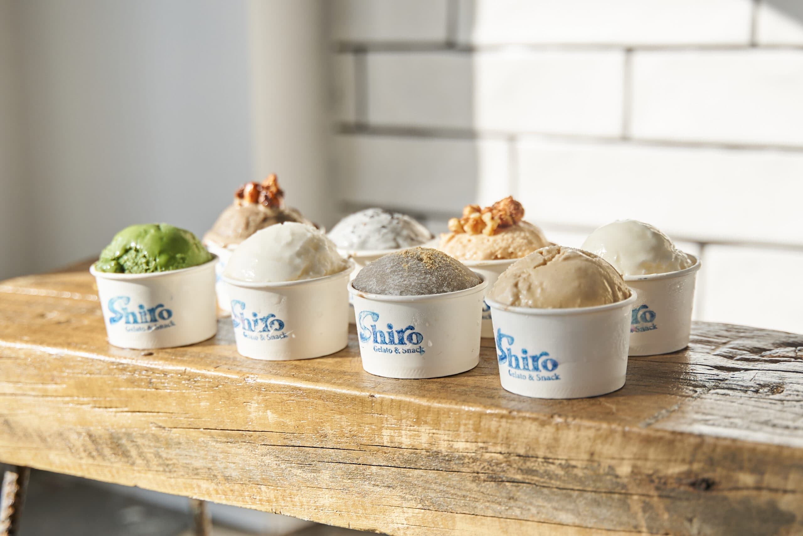 Shiro Gelato & Snack @Brisbane CBD