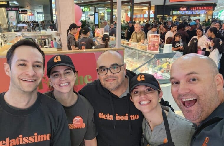 Gelatissimo Brisbane CBD