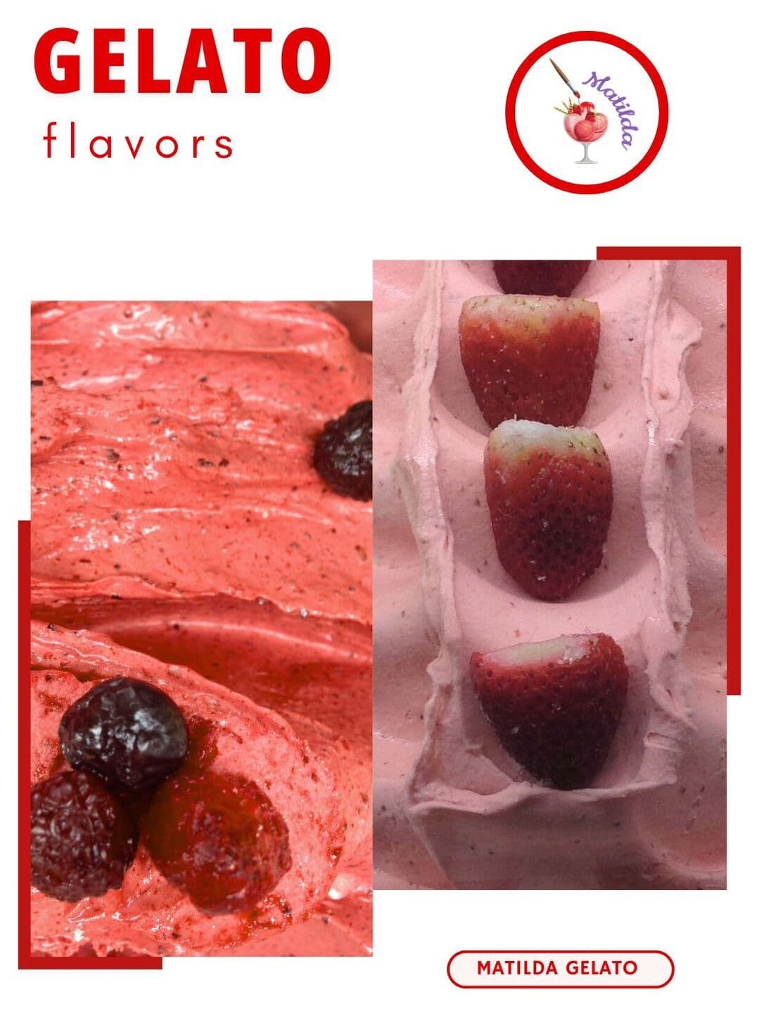 Matilda The Art Of Gelato