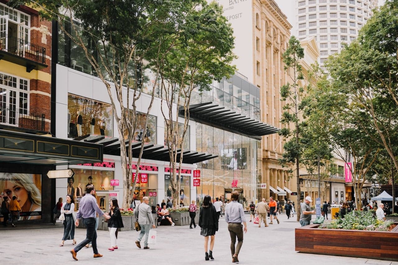 Queen Street Mall