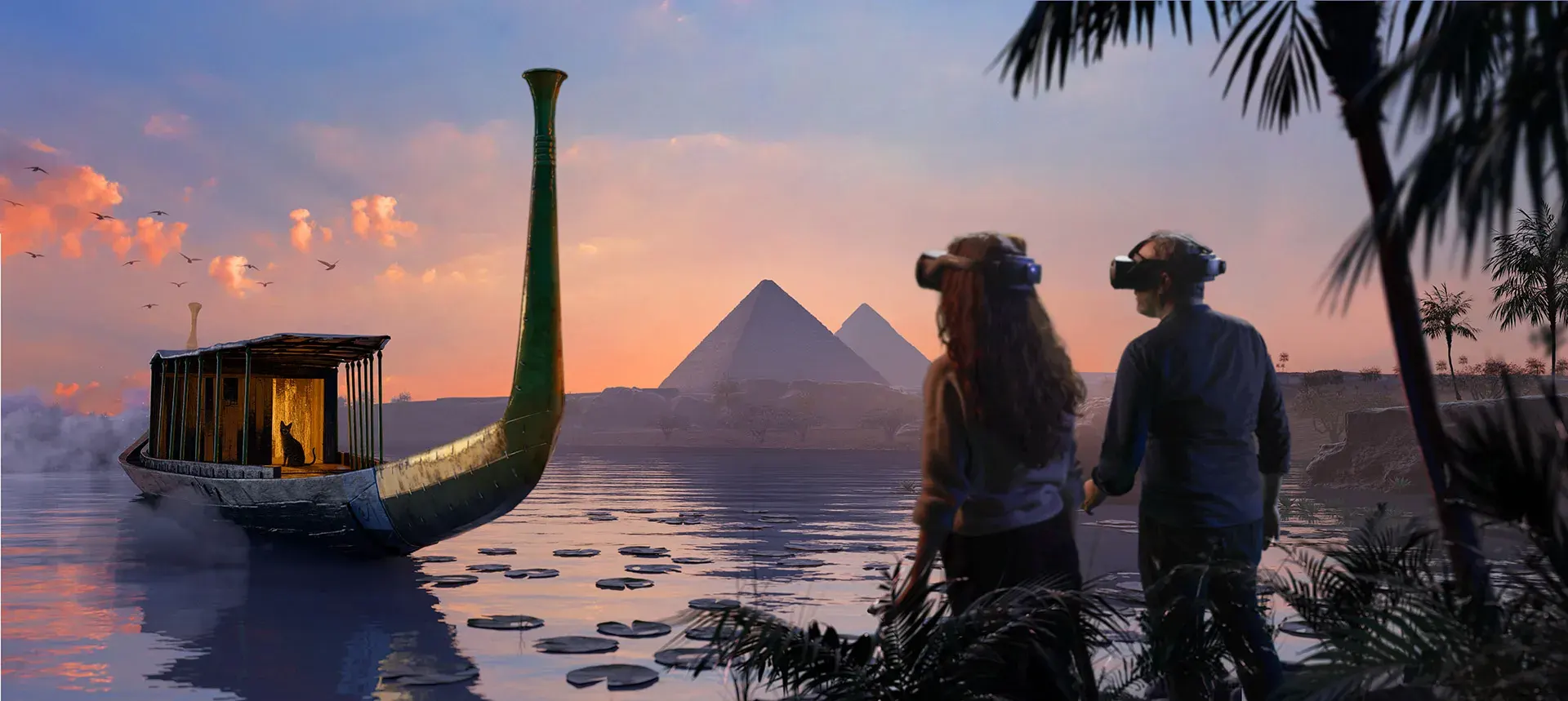 Horizon of Khufu Brisbane: An Immersive VR Expedition to Ancient Egypt