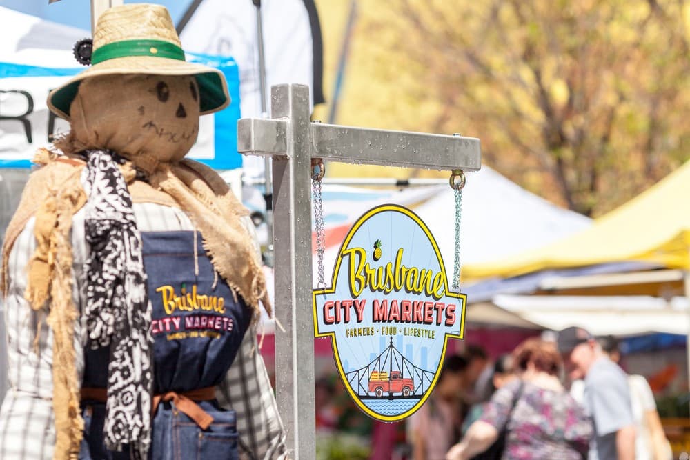 Brisbane City Markets (Reddacliff Place)