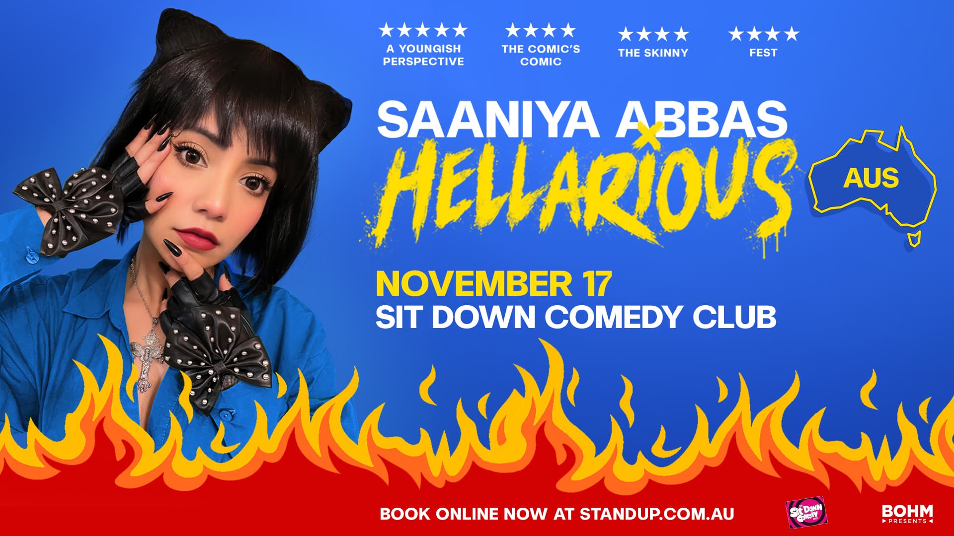 Sit Down Comedy Club