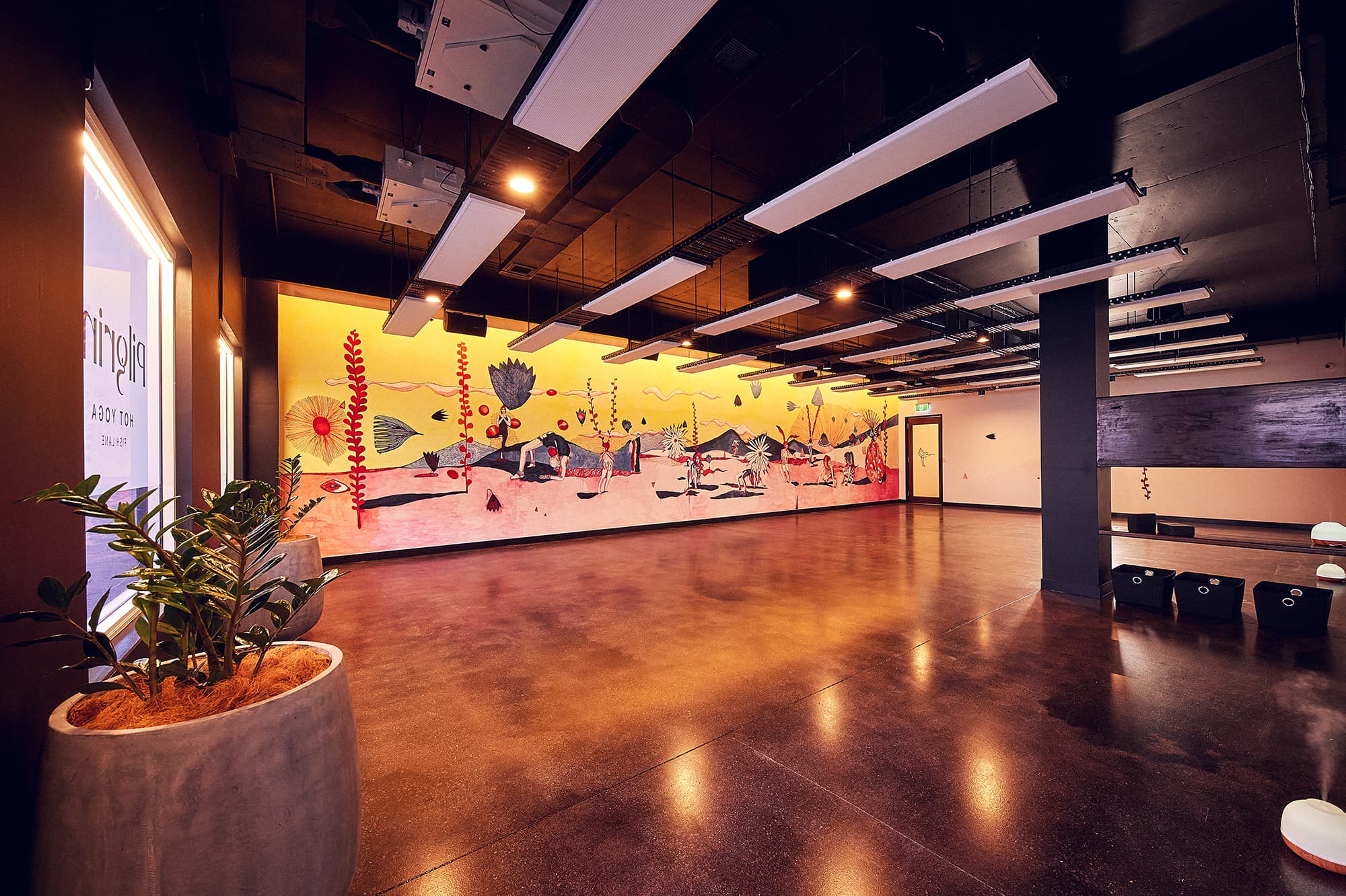 Pilgrim Hot Yoga | South Brisbane