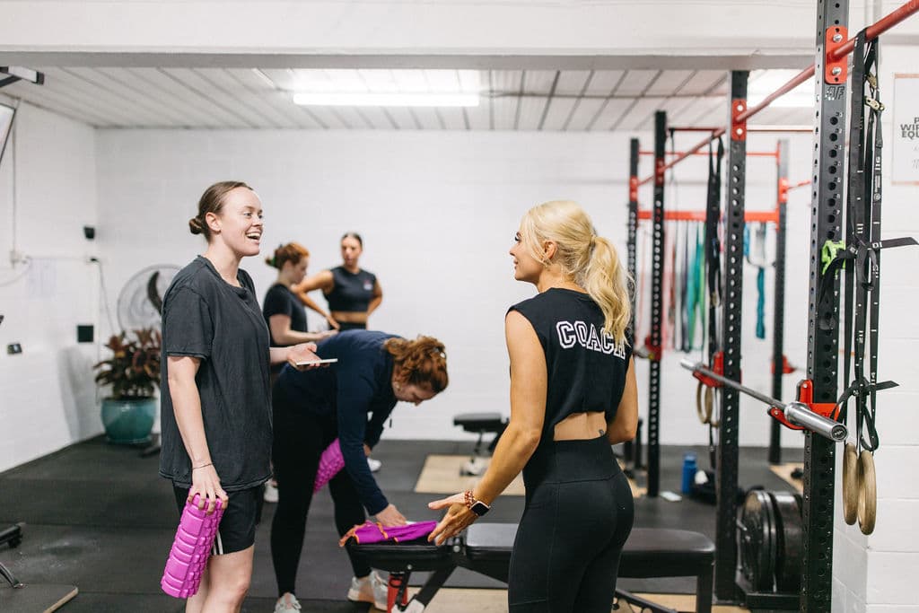 The Evolved All Female Gym