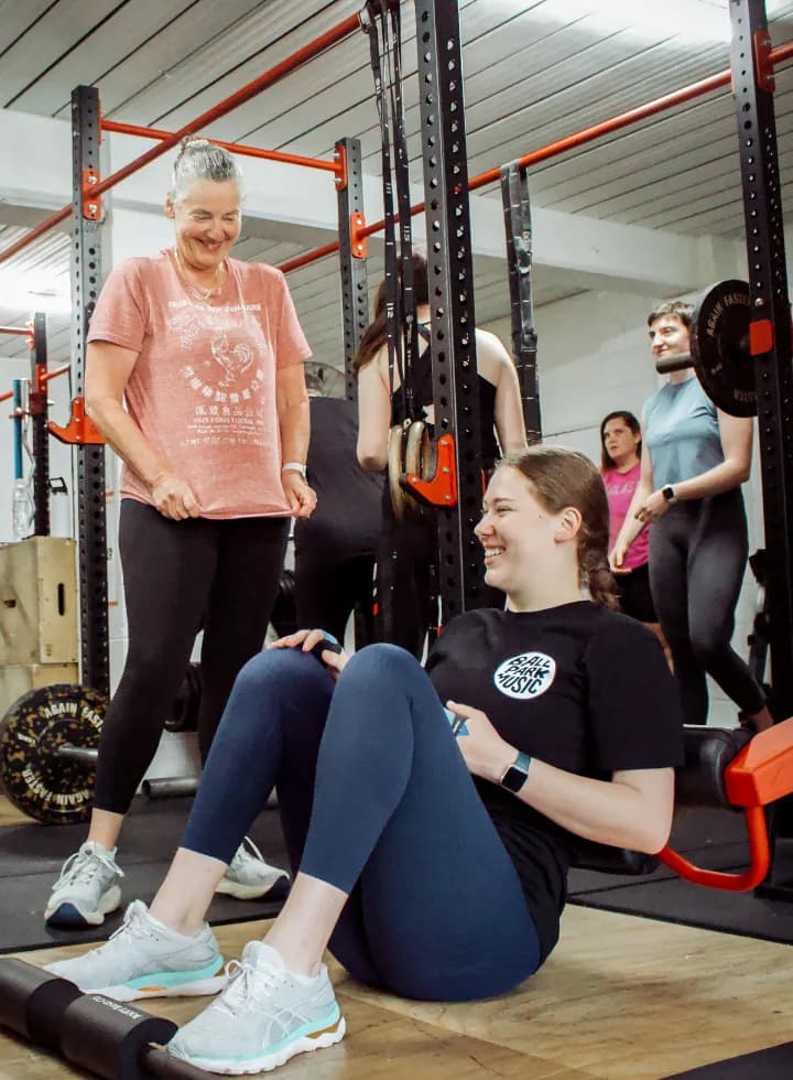 The Evolved All Female Gym
