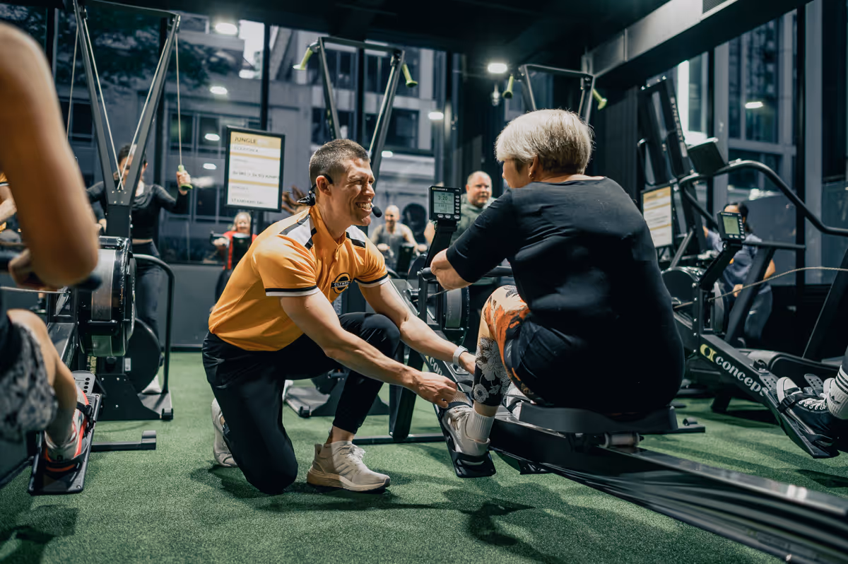 Olympia Gym Brisbane CBD