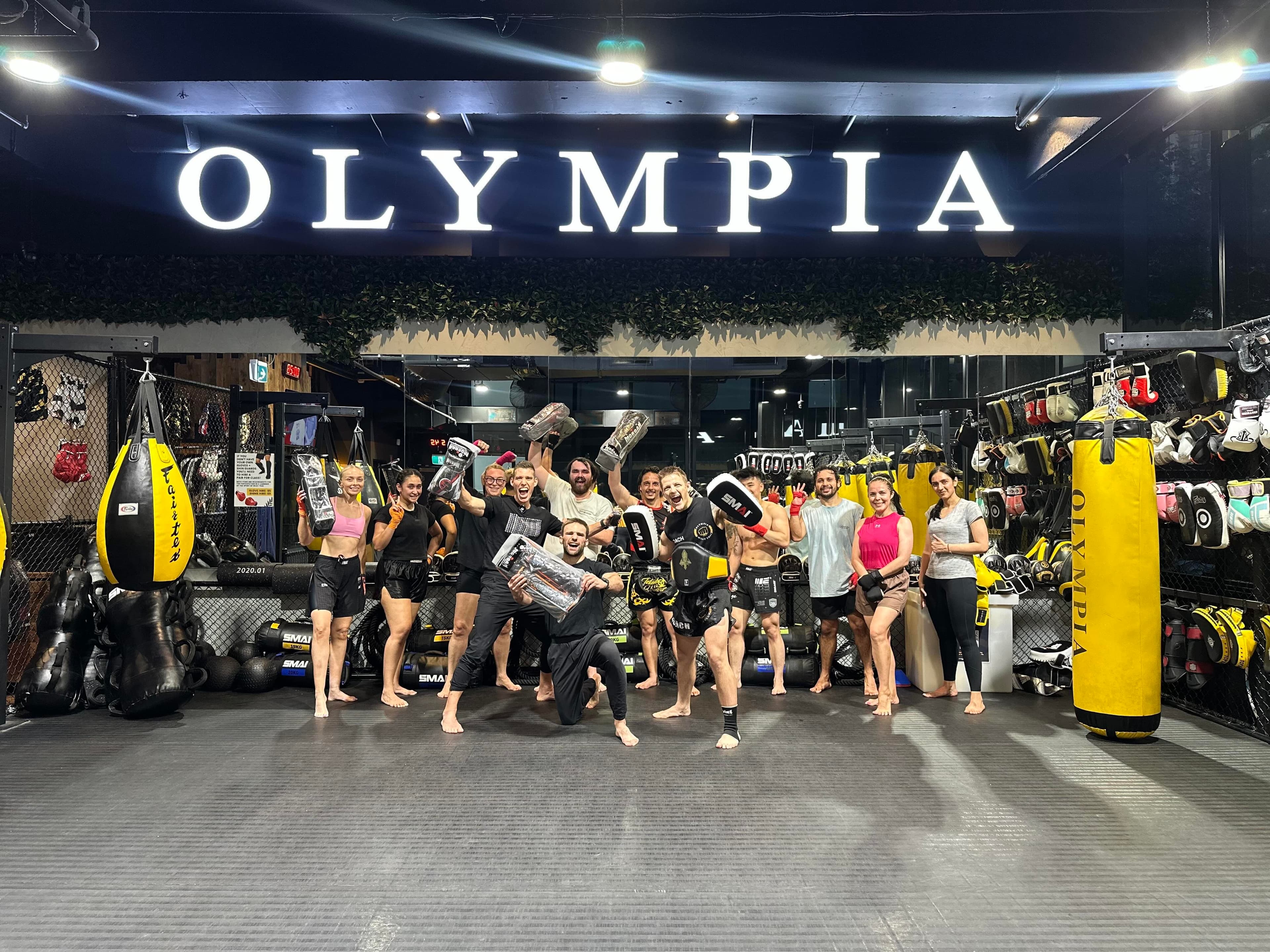 Olympia Gym Brisbane CBD