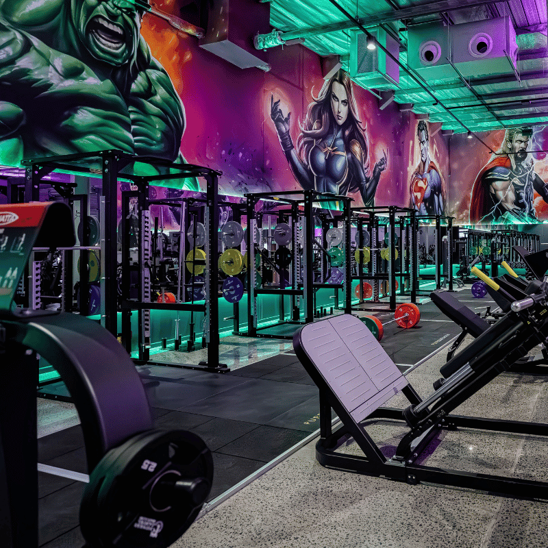Fitness Cartel Health Clubs Virginia - 24/7 Gym