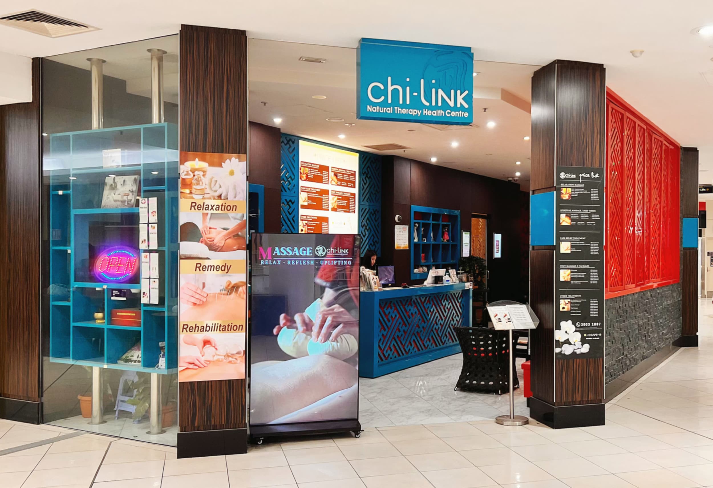 Chi Link Massage Brisbane City- Uptown