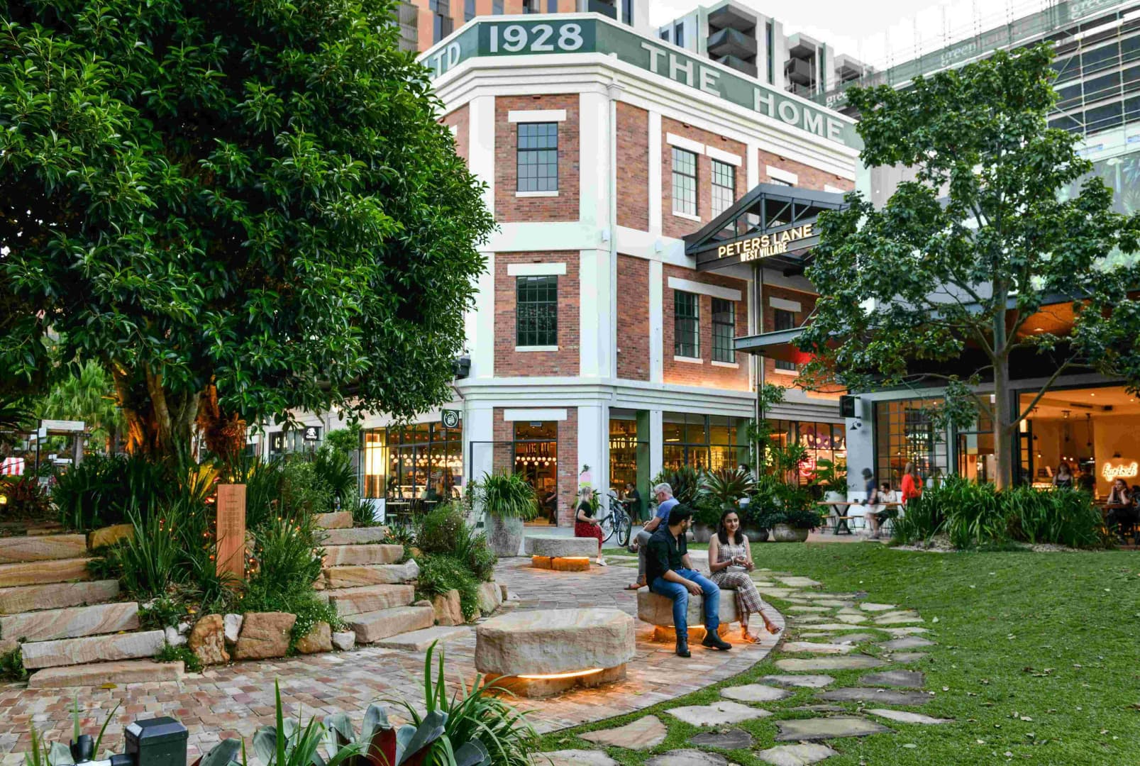 West Village Shopping Precinct