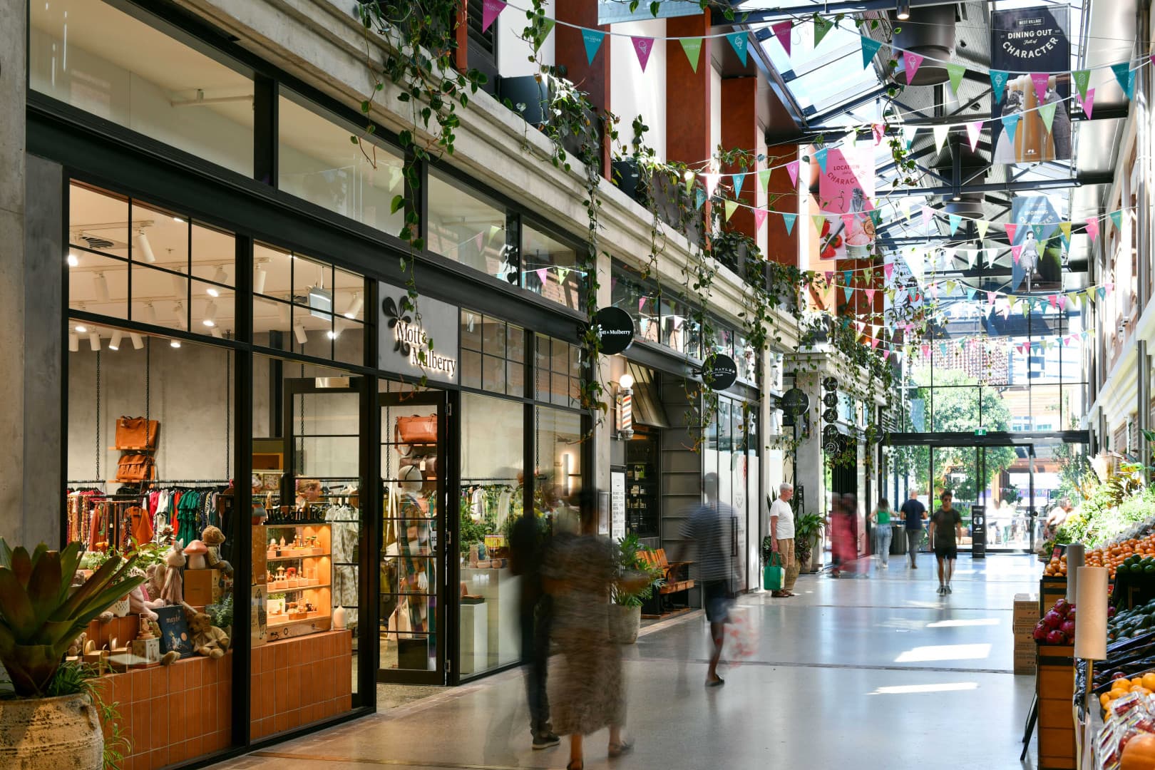 West Village Shopping Precinct